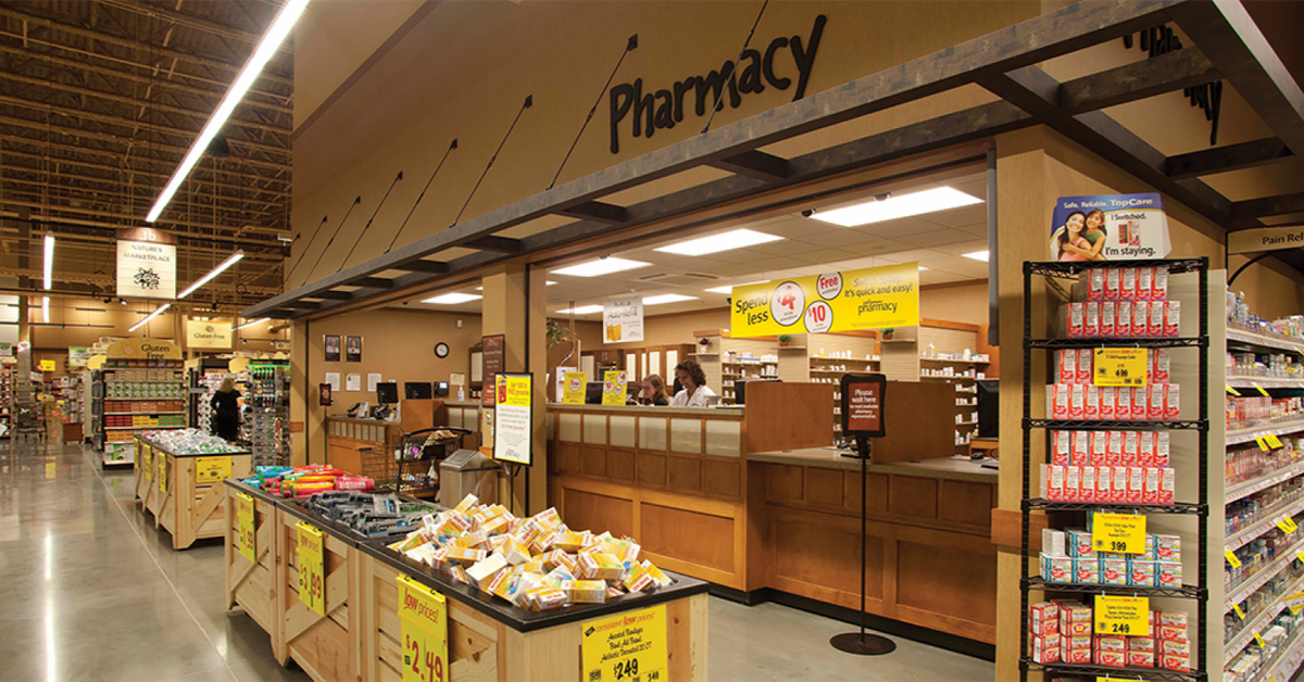 Pharmacies & Épiceries